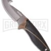 Gerber Hunting Myth Pro Gut-Hook Fixed Blade Knife - Gray Plain