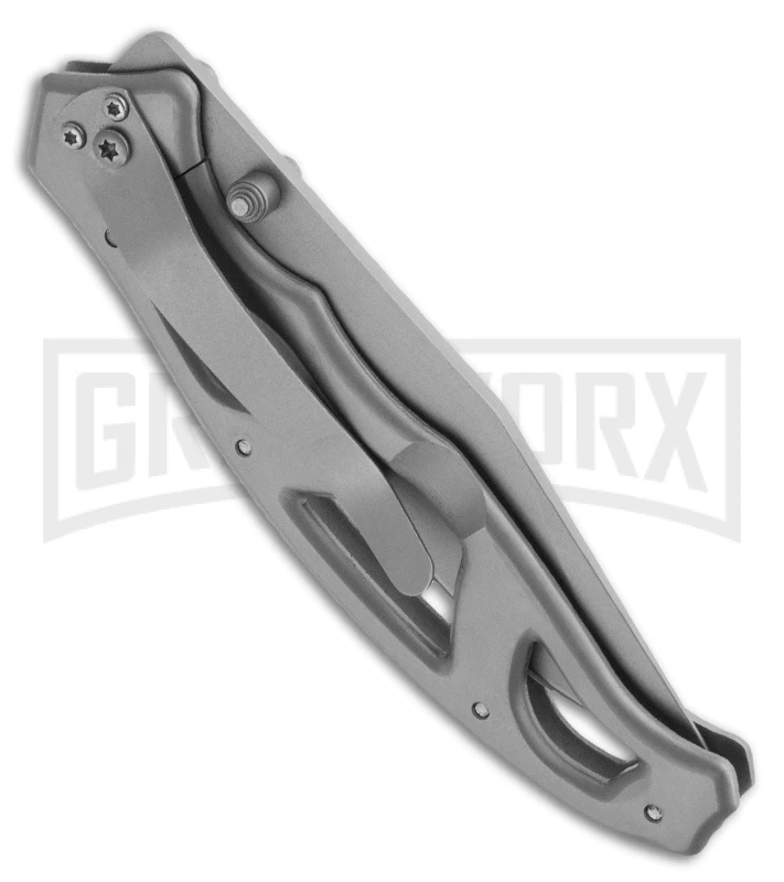 Gerber Paraframe II Folding Knife - Bead Blast Serr - Image 2