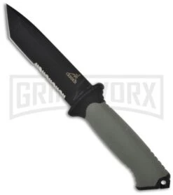 Gerber Prodigy Fixed Blade Knife - Black Serr