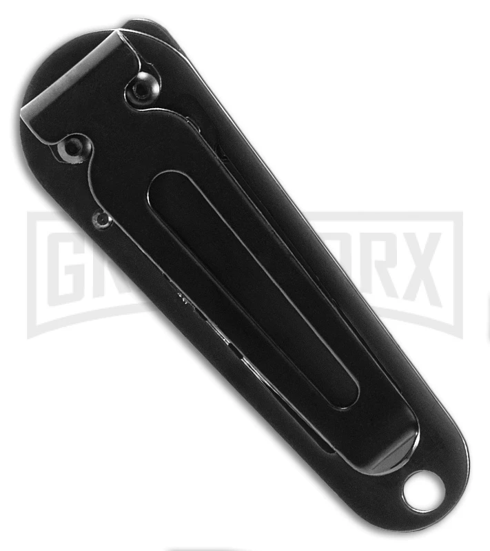 Gerber Ridge Folding Knife Money Clip - Black Serr - Image 2
