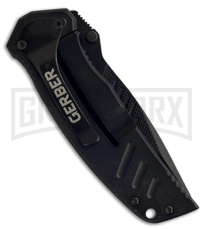 Gerber Knives Swagger Folding Knife - Black Serr - Image 2