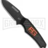 Gerber Bear Grylls Compact Fixed Blade Knife - Black Plain