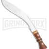Tallen Raven Claw Kukri Fixed Blade Knife - Mirror Plain