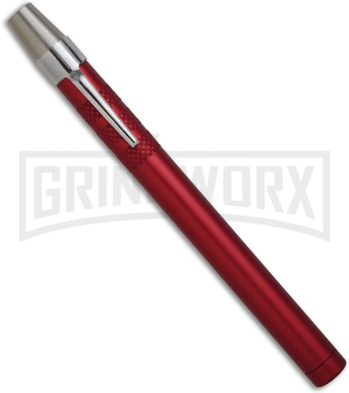 Guard Father Spike Fire Red OTF Automatic Icepick - Image 2