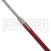 Guard Father Spike Fire Red OTF Automatic Icepick