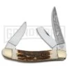 Hen & Rooster Bullrider Deer Stag Pocket Knife