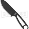 Ka-Bar ESEE Becker Eskabar Neck Knife - Black Plain