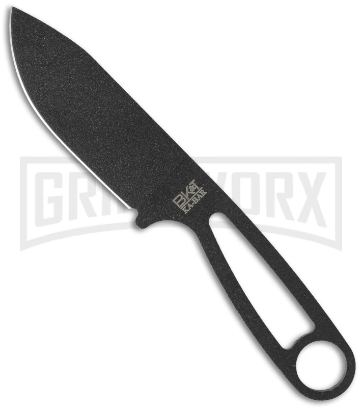Ka-Bar ESEE Becker Eskabar Neck Knife - Black Plain