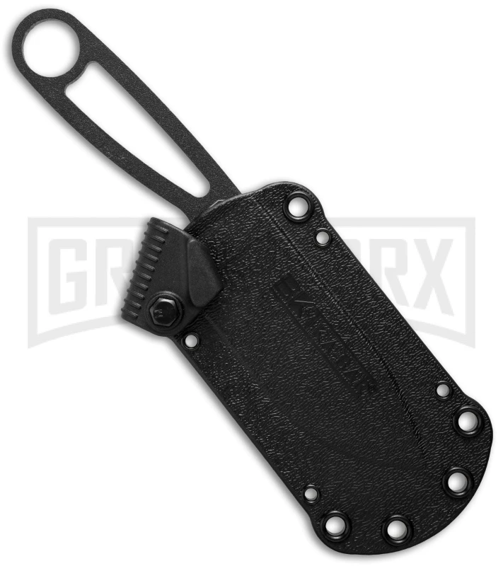 Ka-Bar ESEE Becker Eskabar Neck Knife - Black Plain - Image 2