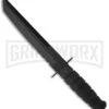 Ka-Bar Black Tanto Tactical Knife - Black Serrated