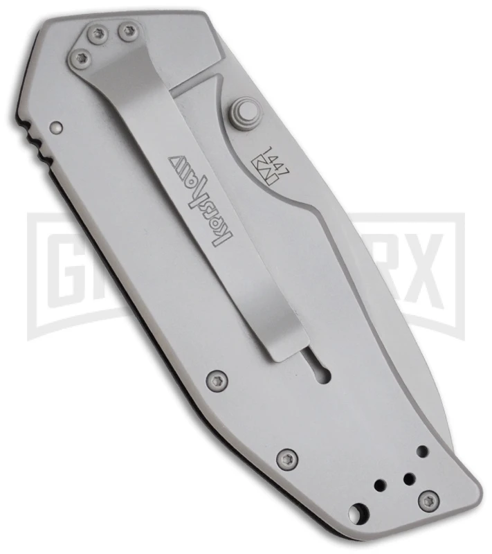 Kershaw One Ton Folding Knife - Bead Blast Plain - Image 2