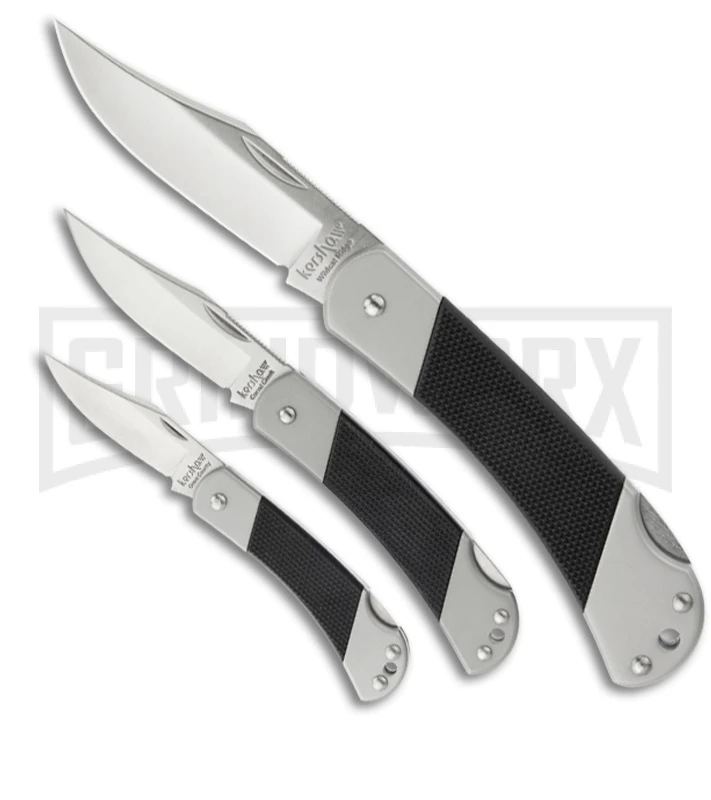 Kershaw Corral Creek Pocket Knife - Satin Plain - Image 4