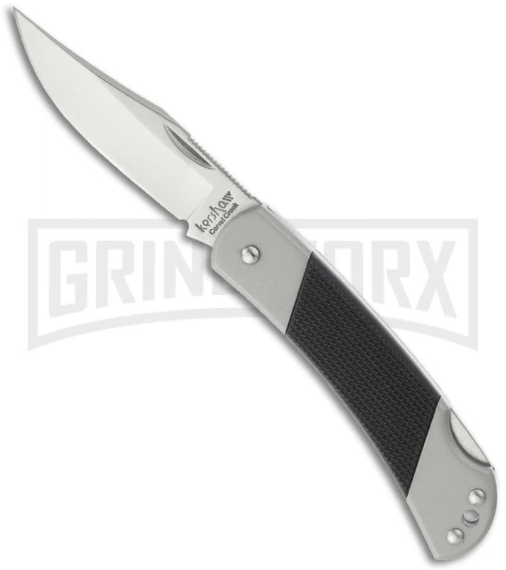 Kershaw Corral Creek Pocket Knife - Satin Plain