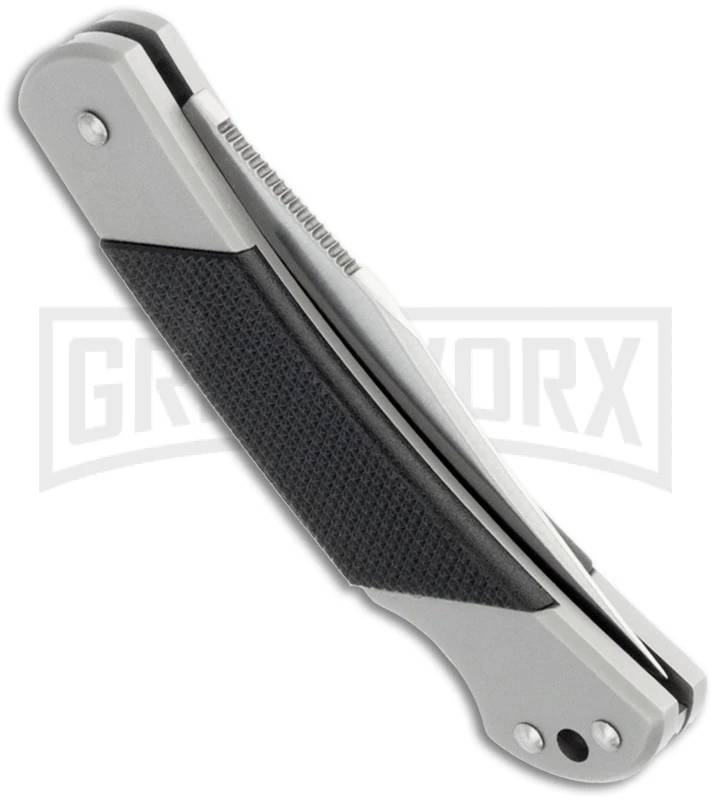 Kershaw Corral Creek Pocket Knife - Satin Plain - Image 3