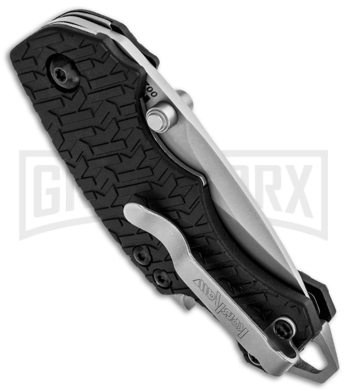 Kershaw 8700 Shuffle Folder Knife Multi-Tool - Bead Blast Plain - Image 2