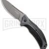 Kershaw LoneRock Hunting Folding Knife - Gray Plain