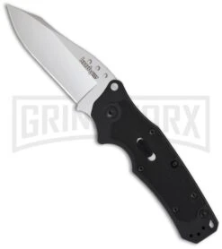 Kershaw G-10 RAM Flipper Folding Knife (3.125" Plain) 1910