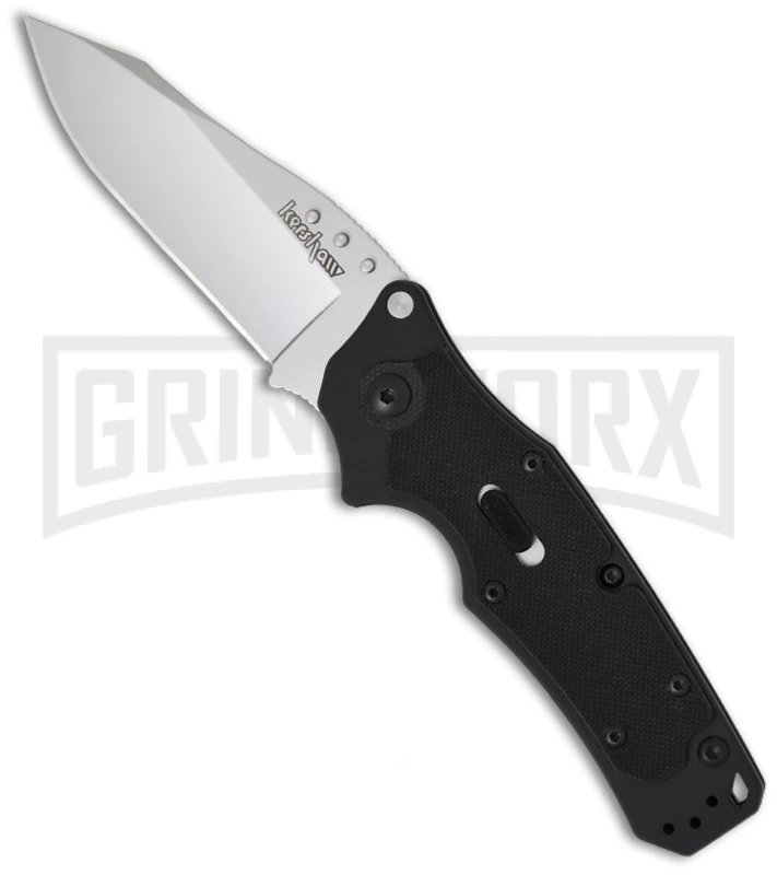 Kershaw G-10 RAM Flipper Folding Knife (3.125" Plain) 1910