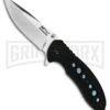 M-Tech Evolution Reprimand Black G-10 Manual Folding Knife - Satin Plain