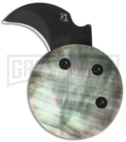 Mantis MCK-4 Monarch Black Pearl Coin Knife