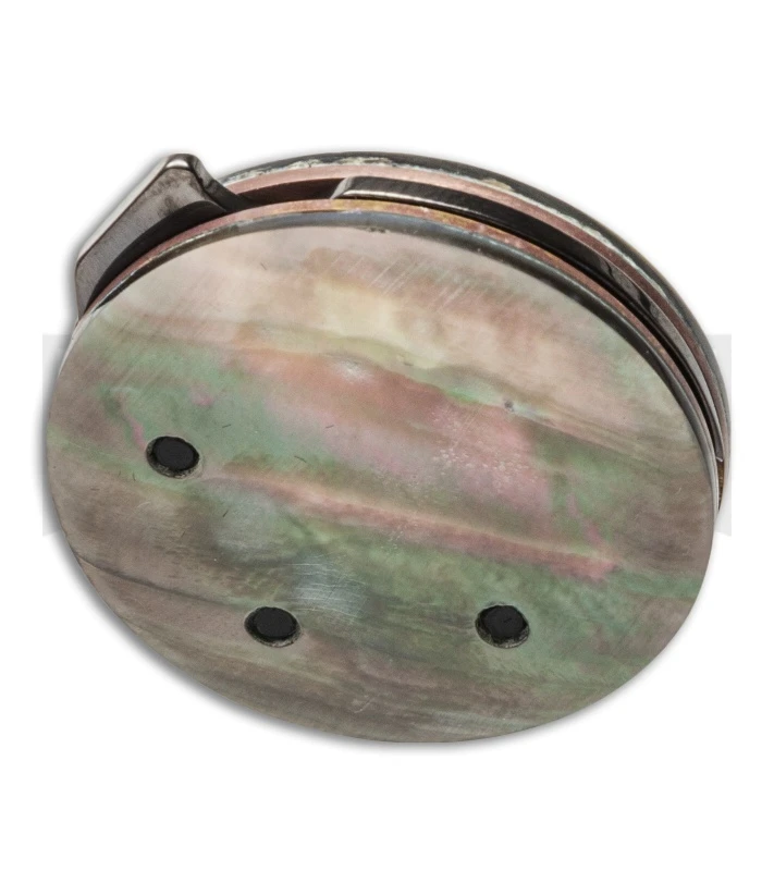 Mantis MCK-4 Monarch Black Pearl Coin Knife - Image 2