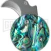 Mantis MCK-3 Monarch Abalone Shell Coin Knife