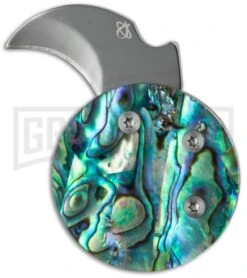 Mantis MCK-3 Monarch Abalone Shell Coin Knife