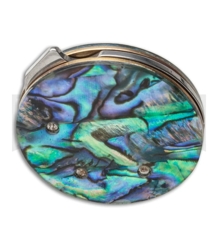 Mantis MCK-3 Monarch Abalone Shell Coin Knife - Image 2