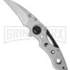 Mantis MR-1B Aardvark Frame Lock Knife - Bead Blast Plain