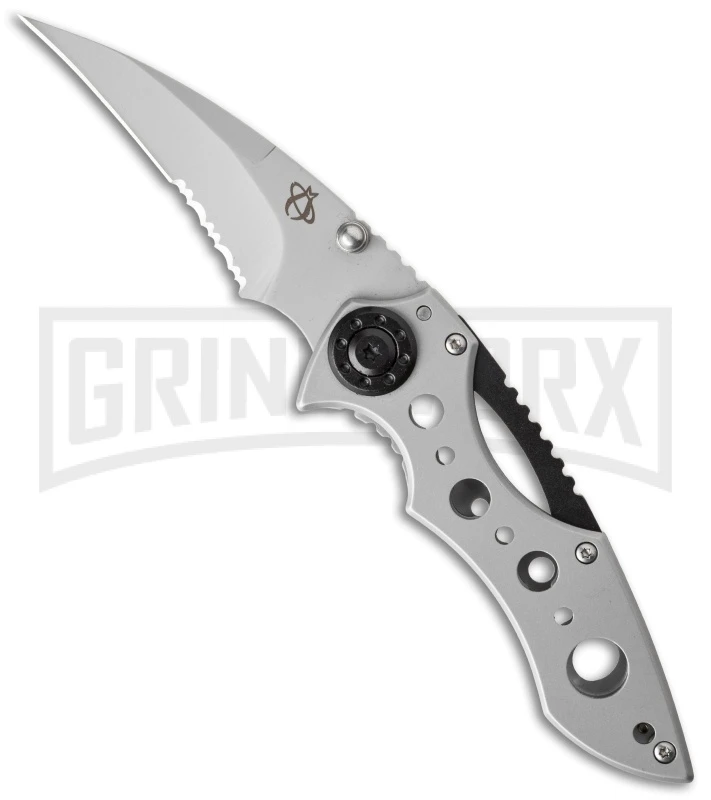 Mantis MR-1B Aardvark Frame Lock Knife - Bead Blast Plain