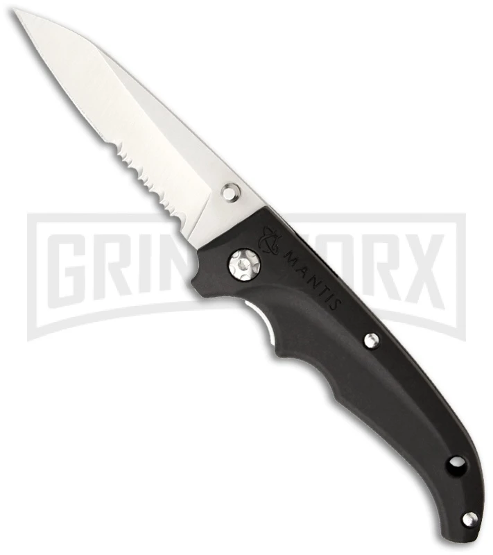 Mantis MT-3 Classik Folding Knife - Satin Serr