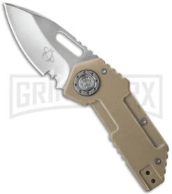 Mantis Wile E Coyote MT-9d Folding Knife - Satin Serr