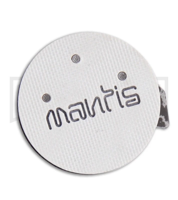 Mantis MCK-2 Civilianaire Angel Edition Black Coin Knife - Damascus - Image 2