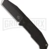 Mantis MT-7.2A Folding Pry Knife - Black Plain