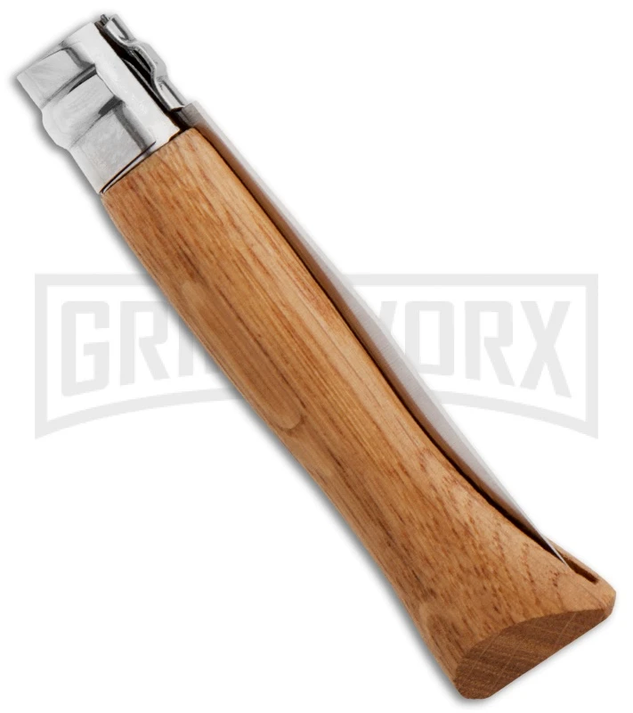 Opinel Knives No. 6 Walnut Folding Knife - Stainless Steel - Image 2