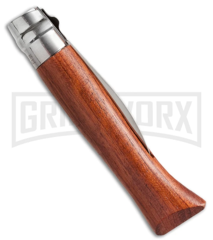 Opinel Knives No. 9 Oyster & Shellfish Folding Knife - Stainless Steel - Image 2