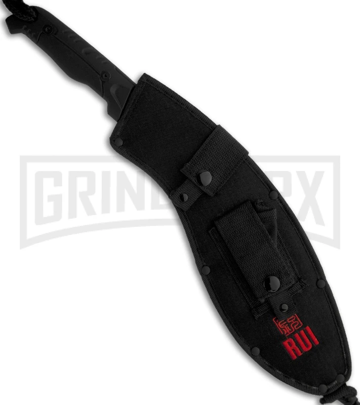 Tactical Knives RUI Kukri Fixed Blade Knife - Gray Plain - Image 2