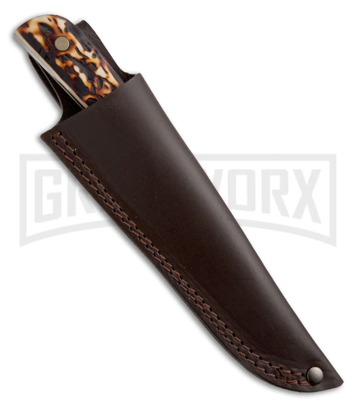 Schrade Uncle Henry Wolverine Fixed Blade Knife 162UH - Satin Plain - Image 2