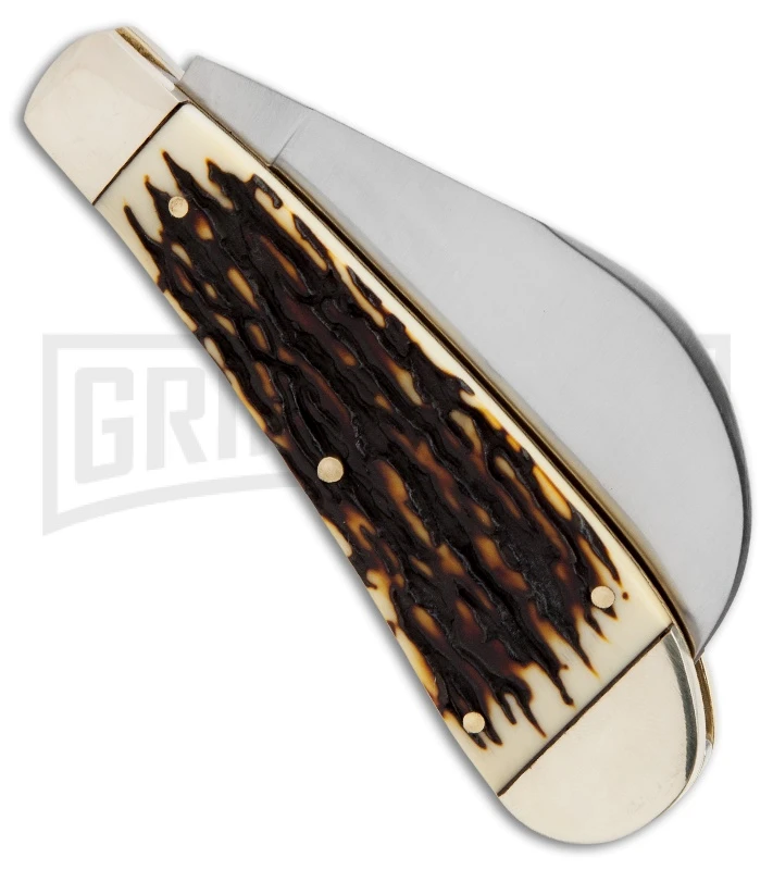 Uncle Henry Pruner Staglon Pocket Knife - Image 2