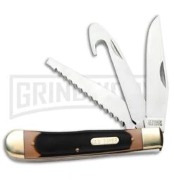 Old Timer Premium Trapper Sawcut Pocket Knife