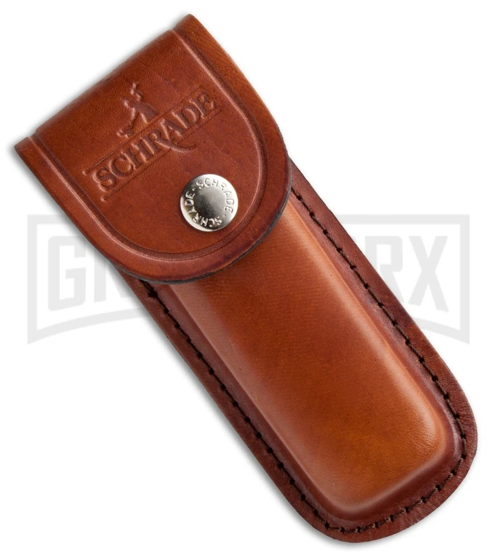 Uncle Henry Bear Paw Lockback Wood Pocket Knife - Image 2