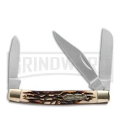 Uncle Henry Rancher Staglon Pocket Knife