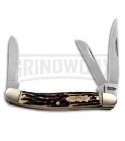 Schrade Uncle Henry Premium Stockman Staglon Pocket Knife