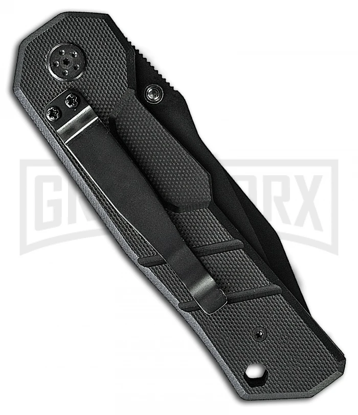 Schrade Tactical Tanto Folding Knife SCH103 (3.6" Plain) - Image 2