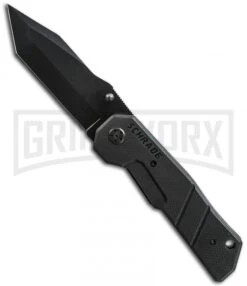 Schrade Tactical Tanto Folding Knife SCH103 (3.6" Plain)