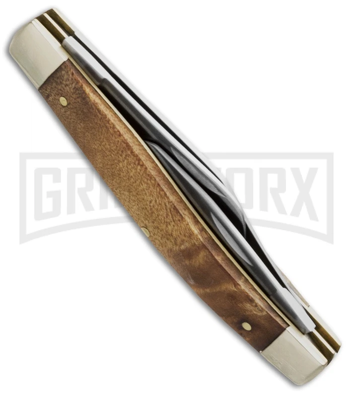 Old Timer Senior Desert Ironwood Pocket Knife - Image 2