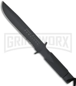 Schrade Extreme Survival SCHF2 Fixed Blade Knife - Gray Serr