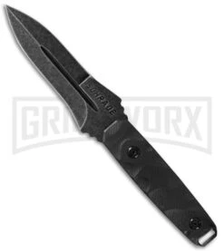 Schrade SCHF20 Boot Knife Fixed Blade - Smokewash Plain