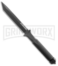 Schrade Extreme Survival SCHF22 Tanto Boot Knife - Grey Plain
