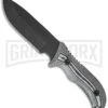 Schrade Extreme Survival SCHF36M Fixed Blade Knife Micarta - Black Plain